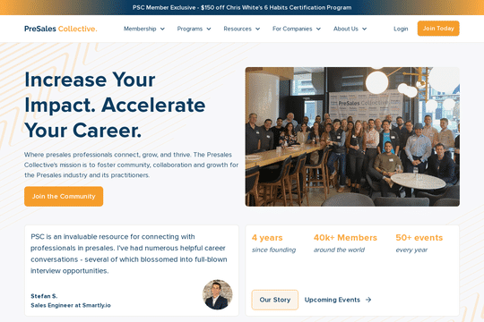 site profile thumbnail