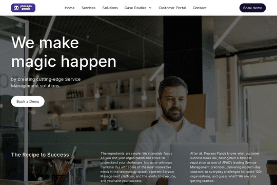 site profile thumbnail