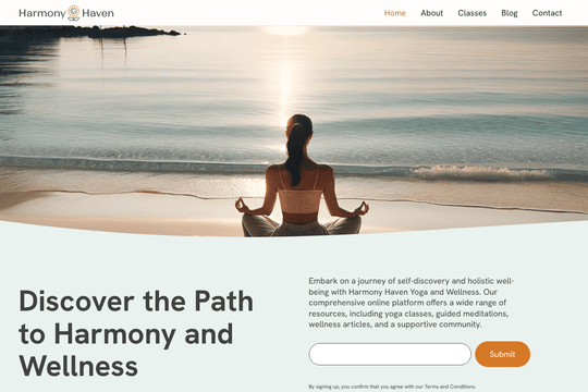 site profile thumbnail